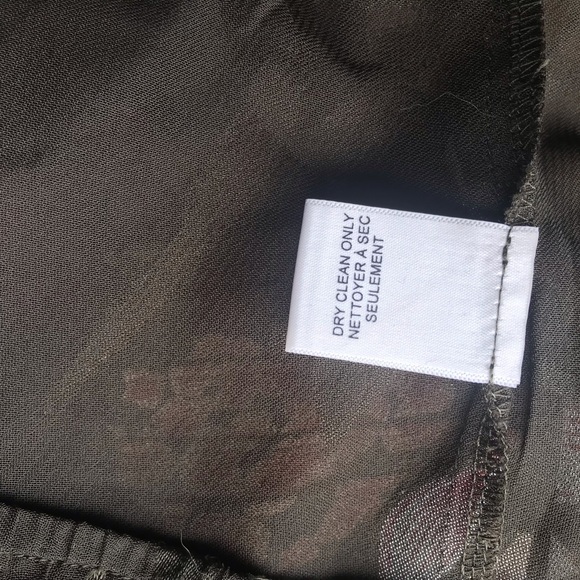 Anthropologie One Fine Day Sheer Floral Top - Picture 11 of 11